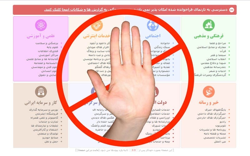 فیلترینگ کسب و کارهای اینترنتی، تضییع حقوق مصرف کنندگان فیلترینگ کسب و کارهای اینترنتی، تضییع حقوق مصرف کنندگان