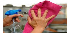 تمیز کردن پنجرهها تمیز کردن پنجرهها