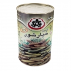 خیار شور ممتاز 4360 گرمی یکویک خیار شور ممتاز 4360 گرمی یکویک