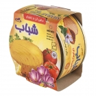 کنسرو ماهی تن زعفرانی 170 گرمی شباب کنسرو ماهی تن زعفرانی 170 گرمی شباب