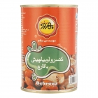 کنسرو لوبیا چیتی و قارچ 410 گرمی بهروز کنسرو لوبیا چیتی و قارچ 410 گرمی بهروز