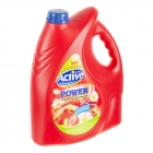 مایع ظرفشویی با رایحه توت فرنگی 3750 گرمی اکتیو مایع ظرفشویی با رایحه توت فرنگی 3750 گرمی اکتیو