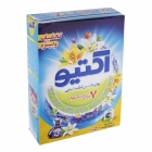 پودر ماشین لباسشویی 7 کاره آبی 500 گرمی اکتیو پودر ماشین لباسشویی 7 کاره آبی 500 گرمی اکتیو