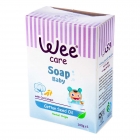 صابون بچه حاوی روغن پنبه دانه 100 گرمی وی کر صابون بچه حاوی روغن پنبه دانه 100 گرمی وی کر