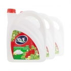مایع ظرفشویی قرمز (کارتن 4 عددی) 3750 گرمی اوه مایع ظرفشویی قرمز (کارتن 4 عددی) 3750 گرمی اوه
