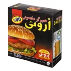 همبرگر 90 درصد گوشت 5 عددی اروئی همبرگر 90 درصد گوشت 5 عددی اروئی