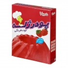 پودر ژله توت فرنگی ویتامین ث 100 گرمی شیبابا پودر ژله توت فرنگی ویتامین ث 100 گرمی شیبابا