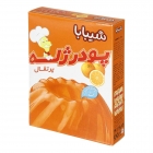 پودر ژله پرتقال ویتامین ث 100 گرمی شیبابا پودر ژله پرتقال ویتامین ث 100 گرمی شیبابا