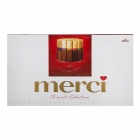 شکلات با 7 طعم مختلف 400 گرمی Merci شکلات با 7 طعم مختلف 400 گرمی Merci