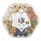 شیرینی با مغزی مارمالاد میوه 700 گرمی آفرودیت شیرینی با مغزی مارمالاد میوه 700 گرمی آفرودیت
