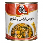 خورش کرفس با قارچ 770 گرمی سه قارچ خورش کرفس با قارچ 770 گرمی سه قارچ