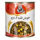 خورش قلیه قارچ 770 گرمی سه قارچ خورش قلیه قارچ 770 گرمی سه قارچ