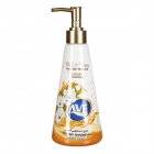 مایع دستشویی کرمی با رایحه شیر و عسل 400 گرمی اوه مایع دستشویی کرمی با رایحه شیر و عسل 400 گرمی اوه