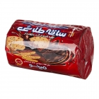 بیسکویت گندم کامل با روکش فراورده کاکائویی ساقه طلایی 220 گرمی مینو بیسکویت گندم کامل با روکش فراورده کاکائویی ساقه طلایی 220 گرمی مینو