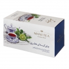 چای سیاه کیسهای عطری 25 عددی مانی چای سیاه کیسهای عطری 25 عددی مانی
