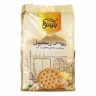 بیسکویت با طعم زنجبیل و کره 170 گرمی بنیس بیسکویت با طعم زنجبیل و کره 170 گرمی بنیس
