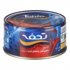 کنسرو ماهی تن در روغن با فلفل قرمز 180 گرمی تحفه کنسرو ماهی تن در روغن با فلفل قرمز 180 گرمی تحفه