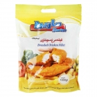 فیله مرغ سوخاری نیمه پخته 1000 گرمی مارین فیله مرغ سوخاری نیمه پخته 1000 گرمی مارین