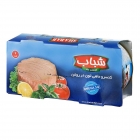 کنسرو ماهی تن در روغن 2 عددی 180 گرمی شباب کنسرو ماهی تن در روغن 2 عددی 180 گرمی شباب
