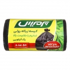 کیسه زباله رولی ضخیم 50 عددی پرمیس کیسه زباله رولی ضخیم 50 عددی پرمیس
