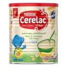 سرلاک گندم و تکههای میوه با عسل 400 گرمی نستله سرلاک گندم و تکههای میوه با عسل 400 گرمی نستله