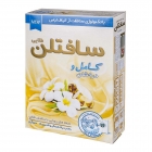 پودر ماشین لباسشویی کامل و درخشان 500 گرمی سافتلن طلایی پودر ماشین لباسشویی کامل و درخشان 500 گرمی سافتلن طلایی