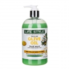 مایع دستشویی گیاهی حاوی عصاره بابونه و روغن زیتون 500 میلی لیتری لایف استایل مایع دستشویی گیاهی حاوی عصاره بابونه و روغن زیتون 500 میلی لیتری لایف استایل