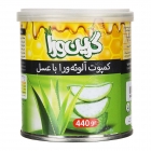 کمپوت آلوئه ورا با عسل 440 گرمی گرین ورا کمپوت آلوئه ورا با عسل 440 گرمی گرین ورا