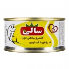 کنسرو ماهی تن در روغن با آب لیمو 180 گرمی سالی کنسرو ماهی تن در روغن با آب لیمو 180 گرمی سالی