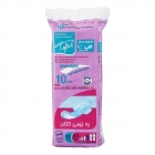 نوار بهداشتی خیلی نازک کتانی بالدار ویژه شب 10 عددی تافته نوار بهداشتی خیلی نازک کتانی بالدار ویژه شب 10 عددی تافته