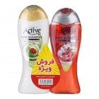 شامپو موی سر و شامپو بدن 400 گرمی اکتیو شامپو موی سر و شامپو بدن 400 گرمی اکتیو