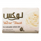 صابون با ترکیب روغن یاس و بادام 90 گرمی لوکس صابون با ترکیب روغن یاس و بادام 90 گرمی لوکس