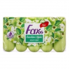صابون آرایشی حاوی عصاره سیب 5 عددی 70 گرمی فاکس صابون آرایشی حاوی عصاره سیب 5 عددی 70 گرمی فاکس