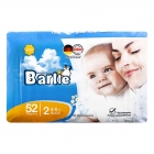 پوشک بچه سایز 2 (3-6 کیلوگرم) 52 عددی بارلی پوشک بچه سایز 2 (3-6 کیلوگرم) 52 عددی بارلی