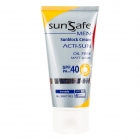 کرم ضد آفتاب آقایان با spf 40 و 50 گرمی سان سیف کرم ضد آفتاب آقایان با spf 40 و 50 گرمی سان سیف