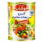 کنسرو سبزیجات مخلوط 350 گرمی خوشاب کنسرو سبزیجات مخلوط 350 گرمی خوشاب