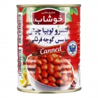 کنسرو لوبیا چیتی با سس گوجه فرنگی 350 گرمی خوشاب کنسرو لوبیا چیتی با سس گوجه فرنگی 350 گرمی خوشاب