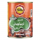 کنسرو لوبیا چیتی با قارچ 380 گرمی بهروز کنسرو لوبیا چیتی با قارچ 380 گرمی بهروز