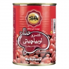 کنسرو لوبیا چیتی با سس چیلی 390 گرمی بهروز کنسرو لوبیا چیتی با سس چیلی 390 گرمی بهروز