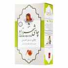 چای سبز با طعم عسل 200 گرمی شهرزاد چای سبز با طعم عسل 200 گرمی شهرزاد