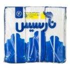 دستمال کاغذی دو لایه 3 بسته 150 برگ نارسیس دستمال کاغذی دو لایه 3 بسته 150 برگ نارسیس