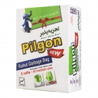کیسه زباله 3 رول متوسط 42 عددی پیلگون کیسه زباله 3 رول متوسط 42 عددی پیلگون