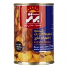 کنسرو سس ماکارونی با سویا و قارچ 420 گرمی برتر کنسرو سس ماکارونی با سویا و قارچ 420 گرمی برتر
