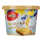 کرم ارده شکلات شیری بدون نشاسته 270 گرمی بیسفود کرم ارده شکلات شیری بدون نشاسته 270 گرمی بیسفود