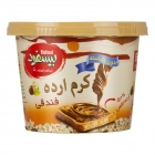 کرم ارده فندقی بدون نشاسته 270 گرمی بیسفود کرم ارده فندقی بدون نشاسته 270 گرمی بیسفود