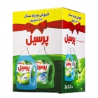 مایع ماشین لباسشویی 2 عددی 2700 گرمی پرسیل (فروش ویژه نوروزی) مایع ماشین لباسشویی 2 عددی 2700 گرمی پرسیل (فروش ویژه نوروزی)