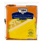 پنیر پروسس ورقه ای با طعم چدار 180 گرمی پگاه پنیر پروسس ورقه ای با طعم چدار 180 گرمی پگاه