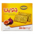 بیسکویت جوین حاوی شیره انجیر و آرد جو 920 گرمی گرجی بیسکویت جوین حاوی شیره انجیر و آرد جو 920 گرمی گرجی