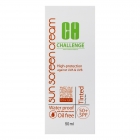 کرم ضد آفتاب کرم پودری spf 50 چلنج کرم ضد آفتاب کرم پودری spf 50 چلنج
