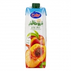 نکتار هلو حاوی پتاسیم و ویتامین آ و ث 1 لیتری میهن نکتار هلو حاوی پتاسیم و ویتامین آ و ث 1 لیتری میهن